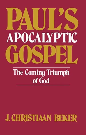 Cover of Paul's Apocalyptic Gospel