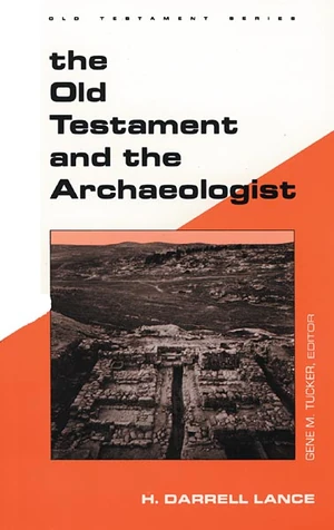 Cover of The Old Testament and the Archaeologist