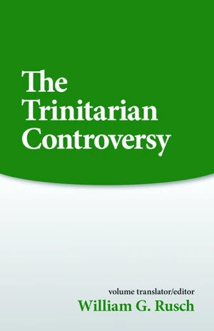 Cover of The Trinitarian Controversy