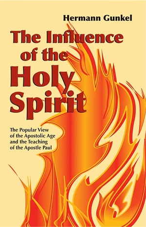 Cover of The Influence of the Holy Spirit