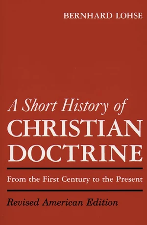 Cover of A Short History of Christian Doctrine