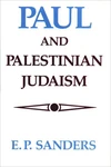 Cover of Paul and Palestinian Judaism