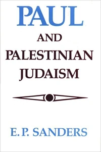 Cover of Paul and Palestinian Judaism