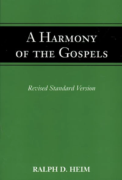 Cover of A Harmony of the Gospels