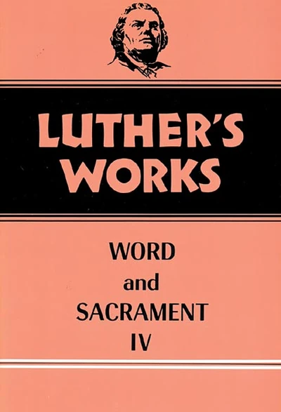 Cover of Luther's Works, Volume 38