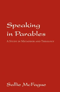 Cover of Speaking in Parables