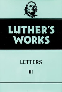 Cover of Luther's Works, Volume 50