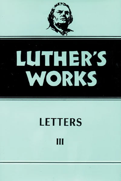 Cover of Luther's Works, Volume 50