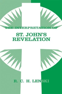 Cover of Interpretation of St. John's Revelation