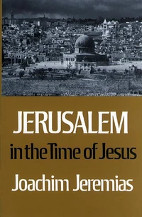 Cover of Jerusalem in the Time of Jesus