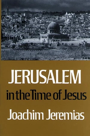 Cover of Jerusalem in the Time of Jesus