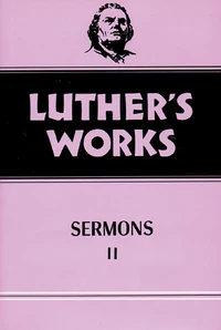 Cover of Luther's Works, Volume 52