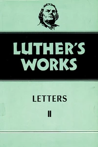 Cover of Luther's Works, Volume 49