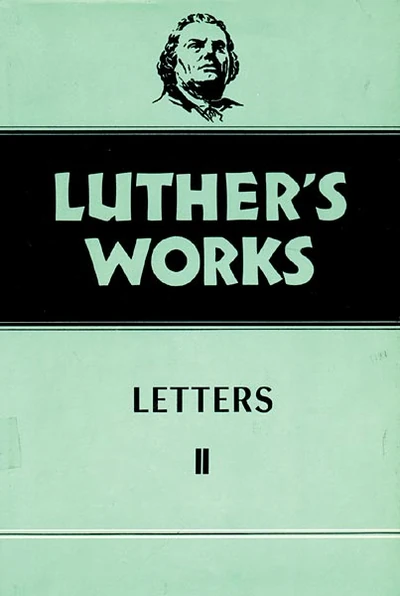 Cover of Luther's Works, Volume 49