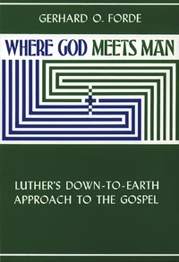 Cover of Where God Meets Man