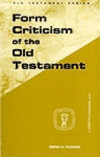 Cover of Form Criticism of the Old Testament