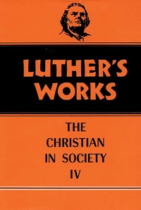 Cover of Luther's Works, Volume 47
