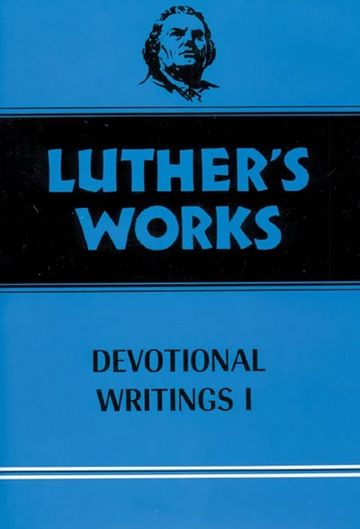 Cover of Luther's Works, Volume 42