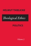 Cover of Theological Ethics