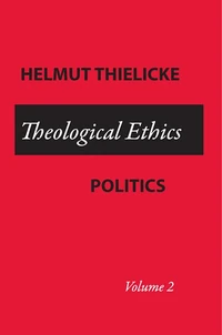 Cover of Theological Ethics