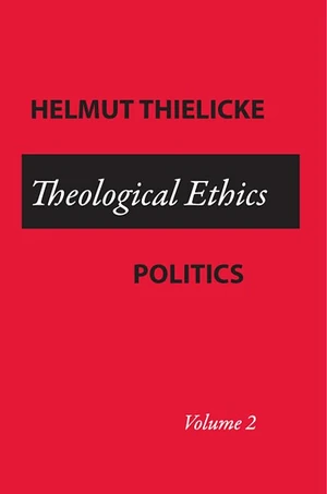 Cover of Theological Ethics