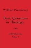 Cover of Basic Questions in Theology, Volume 1