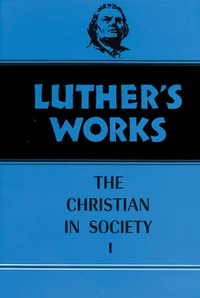 Cover of Luther's Works, Volume 44