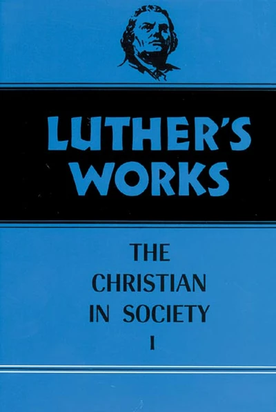 Cover of Luther's Works, Volume 44