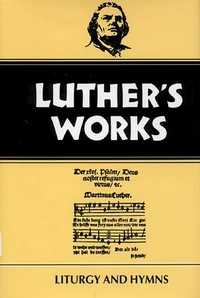 Cover of Luther's Works, Volume 53