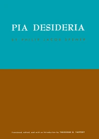 Cover of Pia Desideria