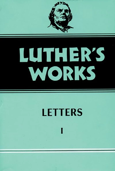 Cover of Luther's Works, Volume 48