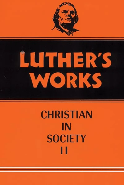 Cover of Luther's Works, Volume 45