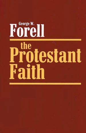 Cover of The Protestant Faith