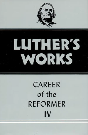 Cover of Luther's Works, Volume 34
