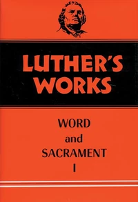 Cover of Luther's Works, Volume 35
