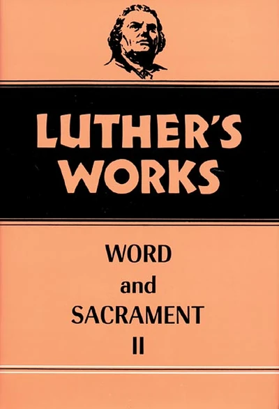 Cover of Luther's Works, Volume 36