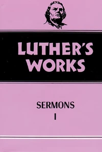 Cover of Luther's Works, Volume 51