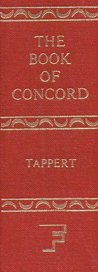 Cover of The Book of Concord