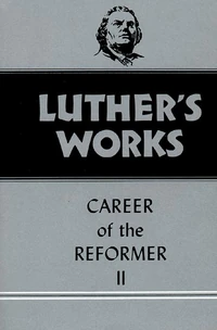 Cover of Luther's Works, Volume 32