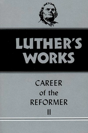 Cover of Luther's Works, Volume 32