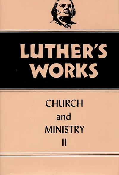 Cover of Luther's Works, Volume 40