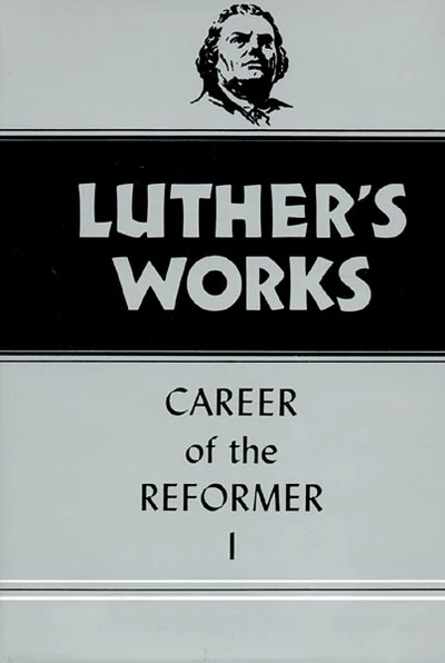Cover of Luther's Works, Volume 31
