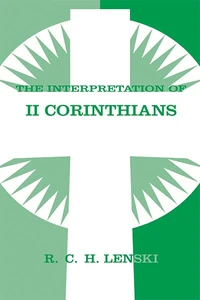 Cover of Interpretation of Second Corinthians