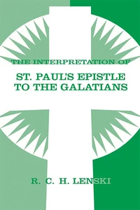 Cover of Interpretation of St Paul's Epistle to Galatians