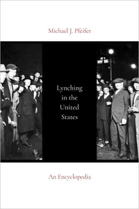 Cover of Lynching in the United States