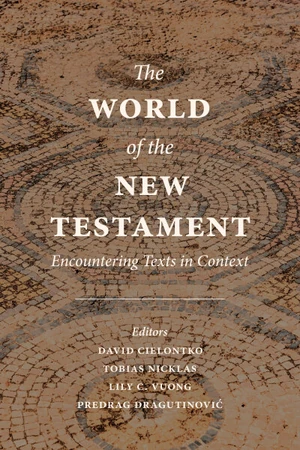 Cover of The World of the New Testament