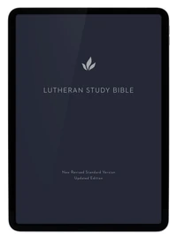 Cover of Lutheran Study Bible, Second Edition (New Revised Standard Version Updated Edition) DIGITAL
