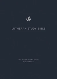 Cover of Lutheran Study Bible, Second Edition (New Revised Standard Version Updated Edition) HARDCOVER
