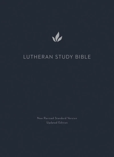 Cover of Lutheran Study Bible, Second Edition (New Revised Standard Version Updated Edition) HARDCOVER