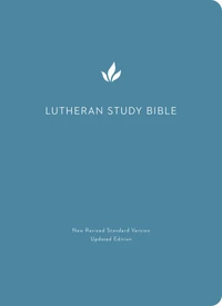 Cover of Lutheran Study Bible, Second Edition (New Revised Standard Version Updated Edition) PAPERBACK